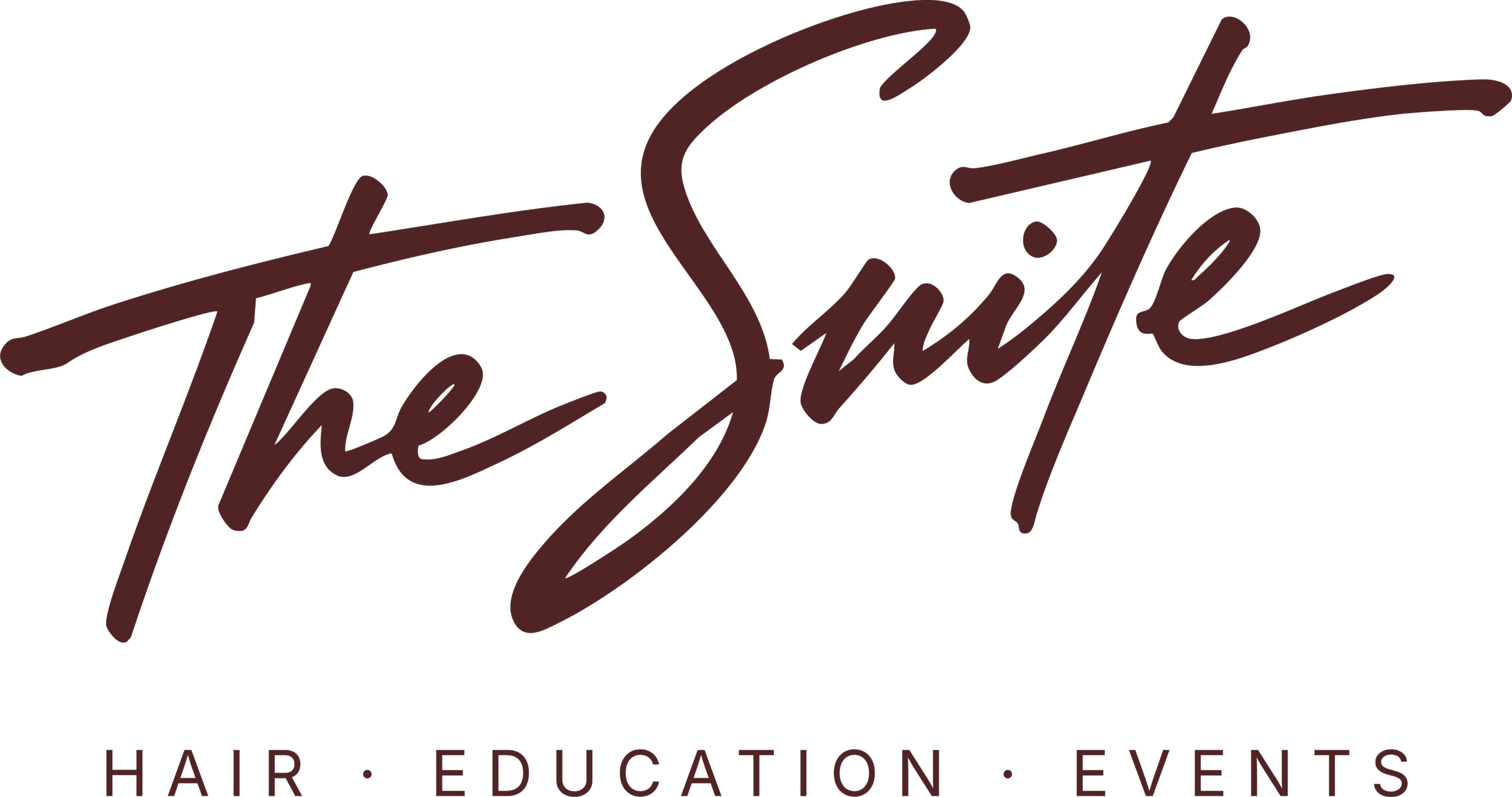 Primary Logo Oxblood